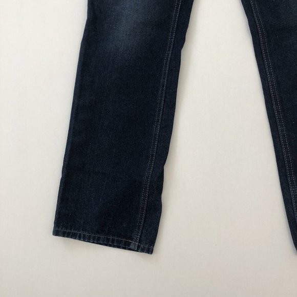 Buzz Cuts Jeans Women's 14 Blue Denim Straight Leg Pants Size 14 (28x28) - Picture 3 of 15